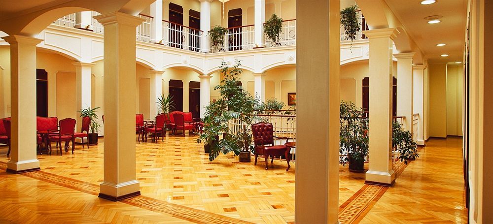 Hotel Na Kazachyem Moscú Interior foto